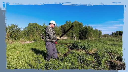 Жара на копе в последний день весны. #Коп 2019.