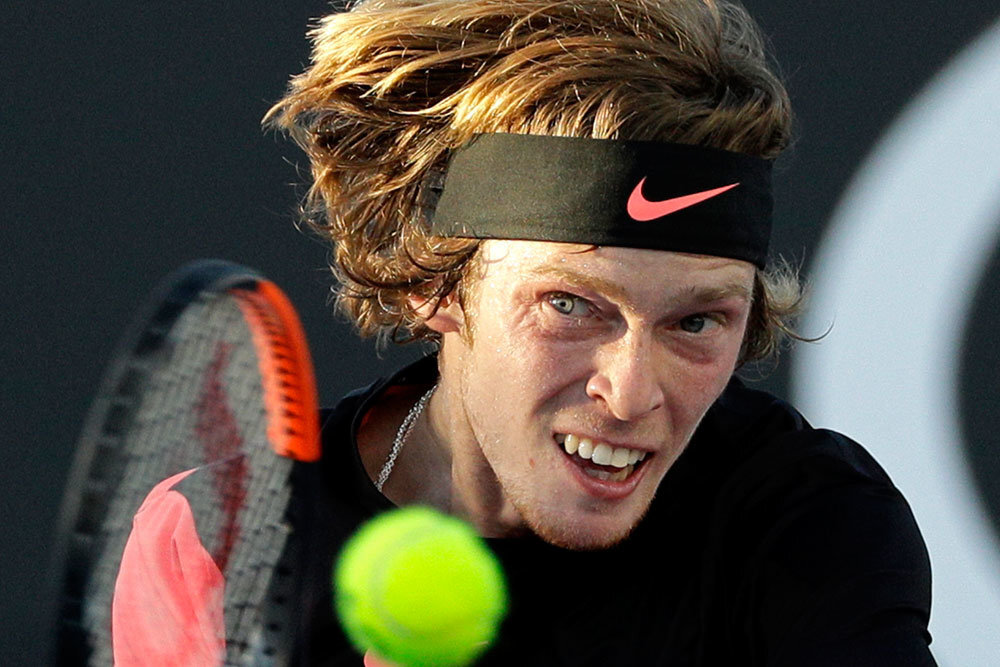 Роберто Баутиста-Агут - Андрей Рублёв прогноз на матч 1/8 финала