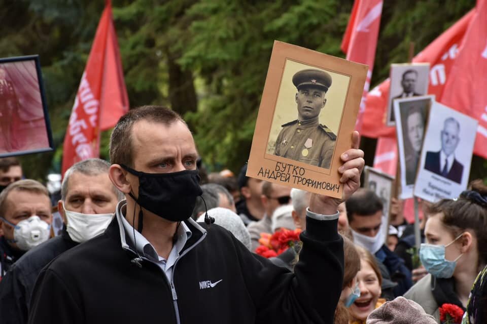  «Бессмертный полк» в Харькове