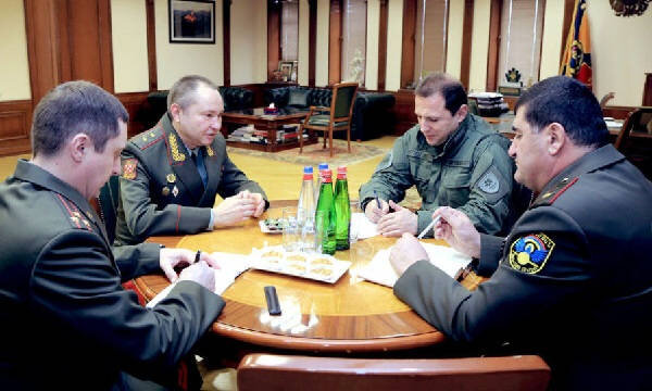 С армянским военным руководством того времени
