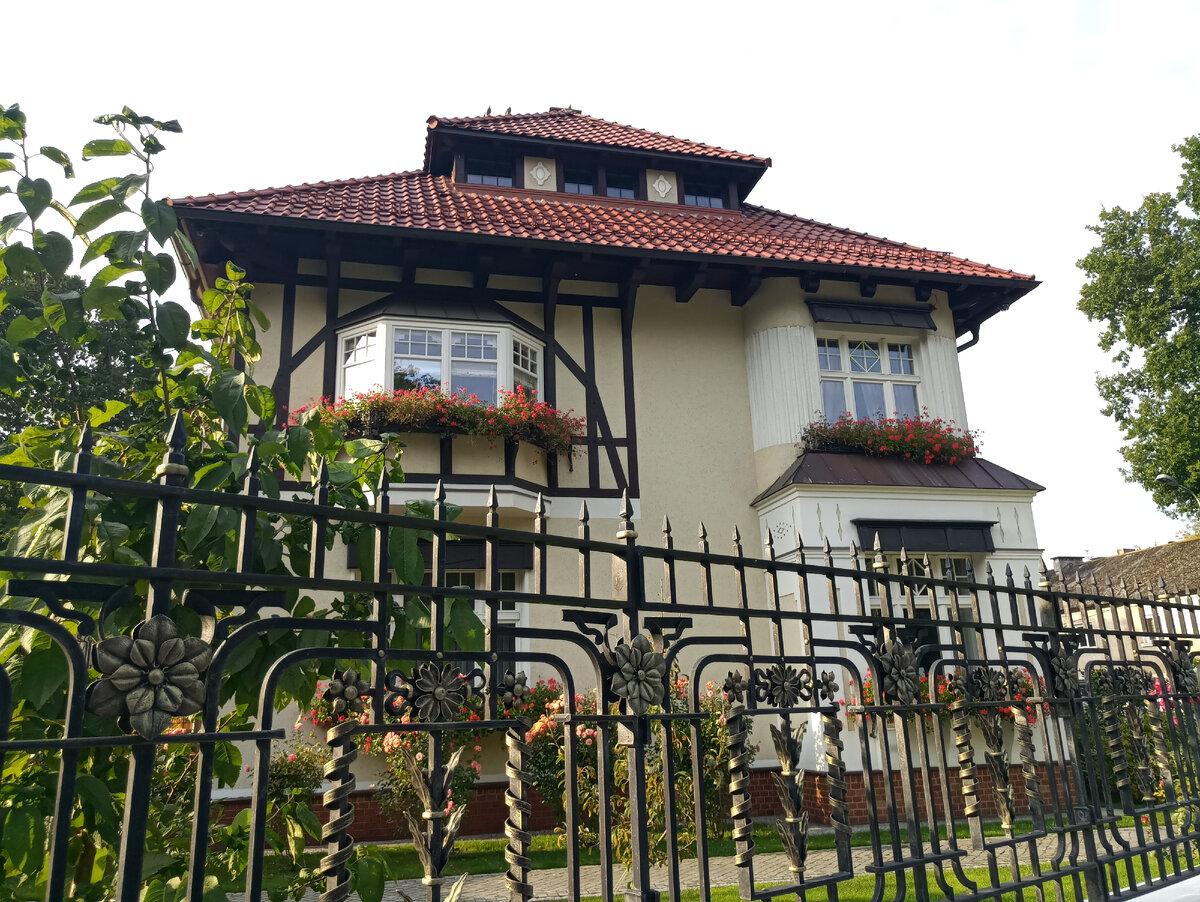 Особняк в районе Амалиенау