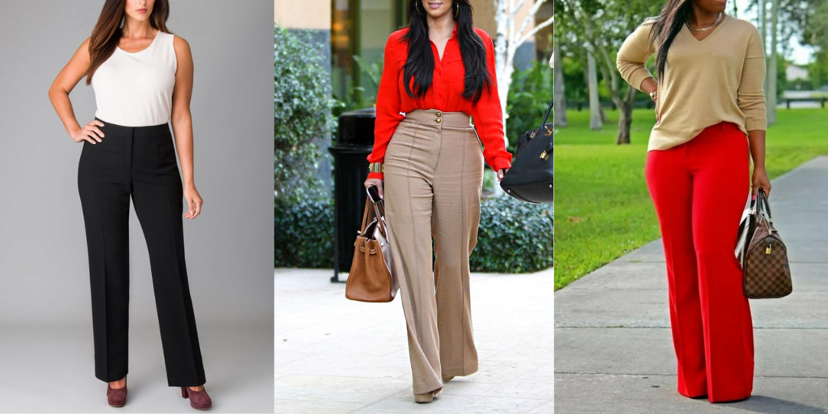 фасоны брюк для женщин с широкими бедрами. широкие брюки на полные бедра. фасон брюк для женщин с узкими бедрами.