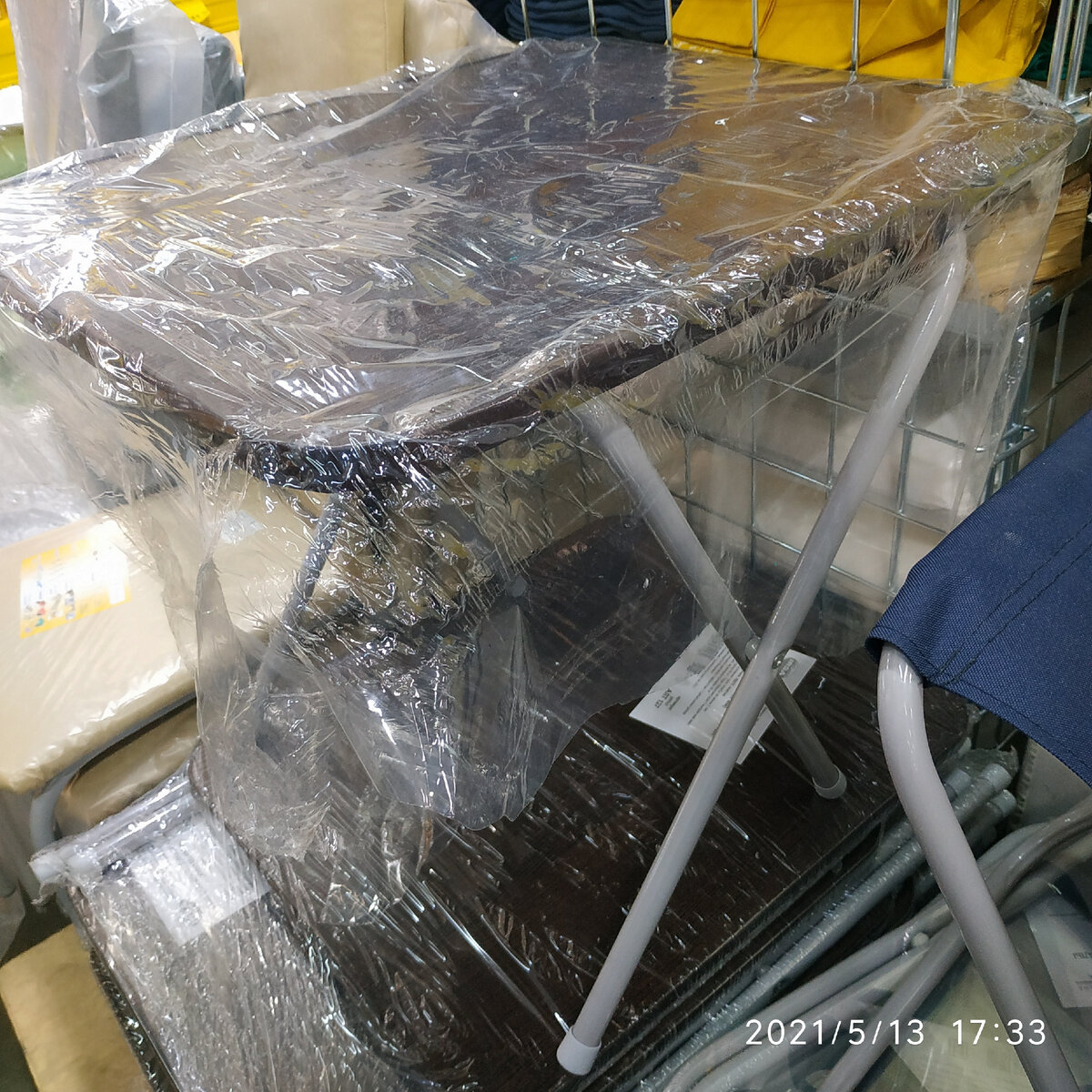 Столик складной туристический "Пикник" Светофор май новинки 2021