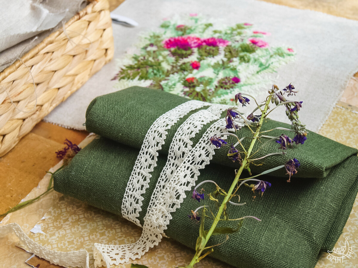 Кружева в итоге не пригодились