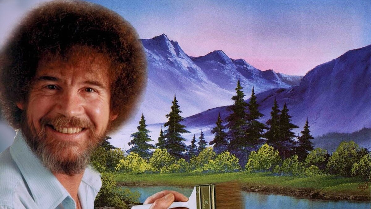 Росса ютуб. Bob Ross#. Боб Росс художник. Кудрявый художник Боб Росс. Bob Ross Kimdir.