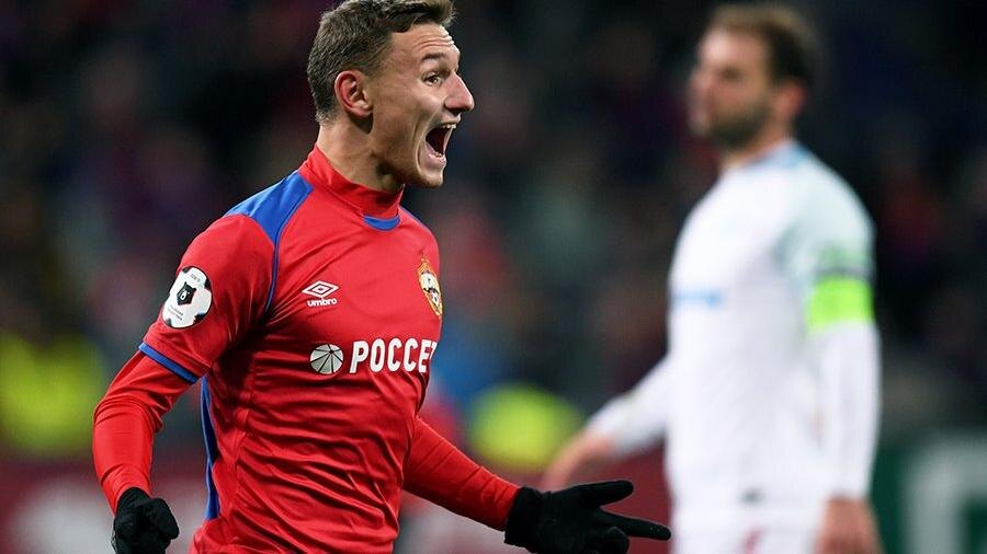 Федор Чалов - лучший футболист чемпионата России 2018/2019
15 голов, 7 голевых передач. 
Трансферная стоимость 16 млн Эвро.