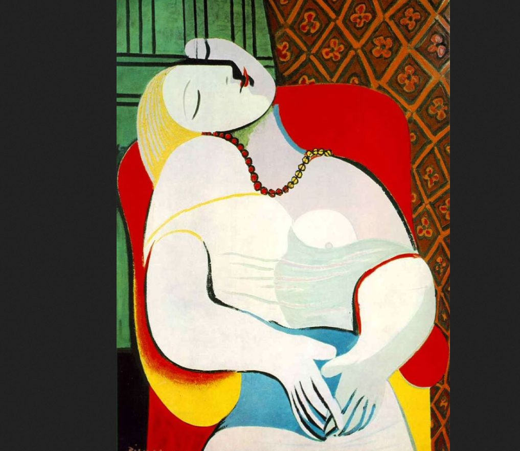 Пабло Пикассо "Сон"
