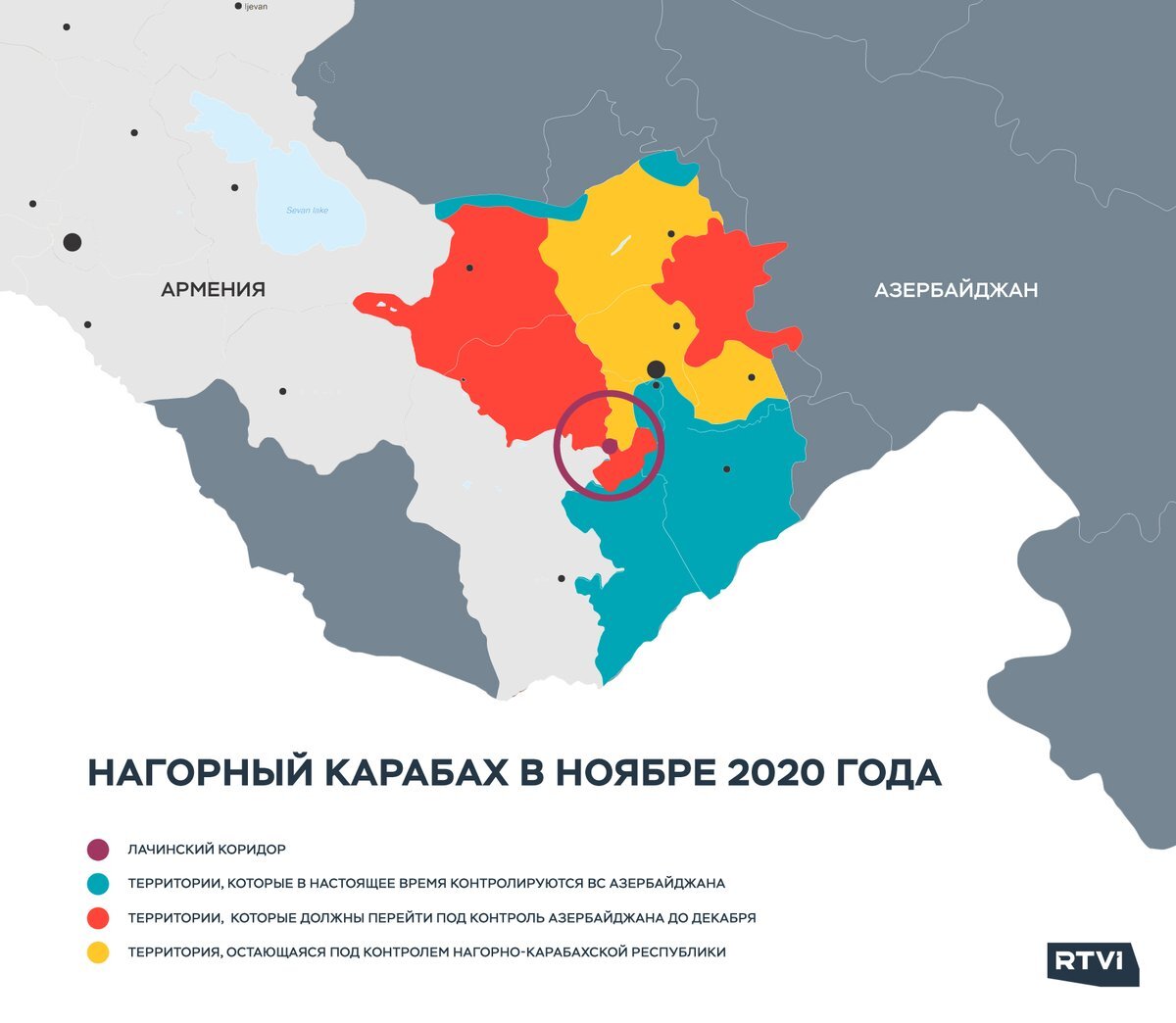 Карта азербайджана и армении границы