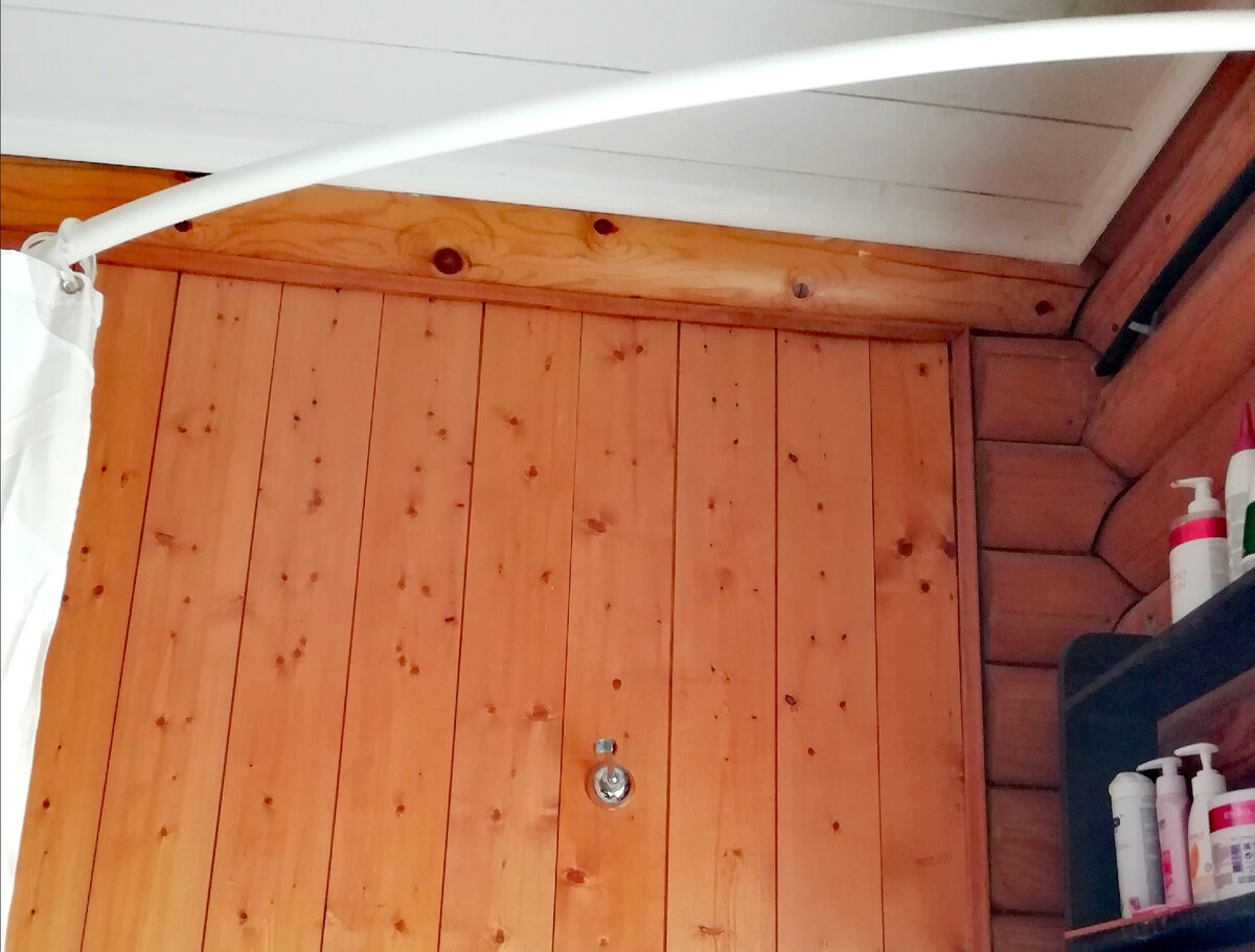 Отделка половой доской.