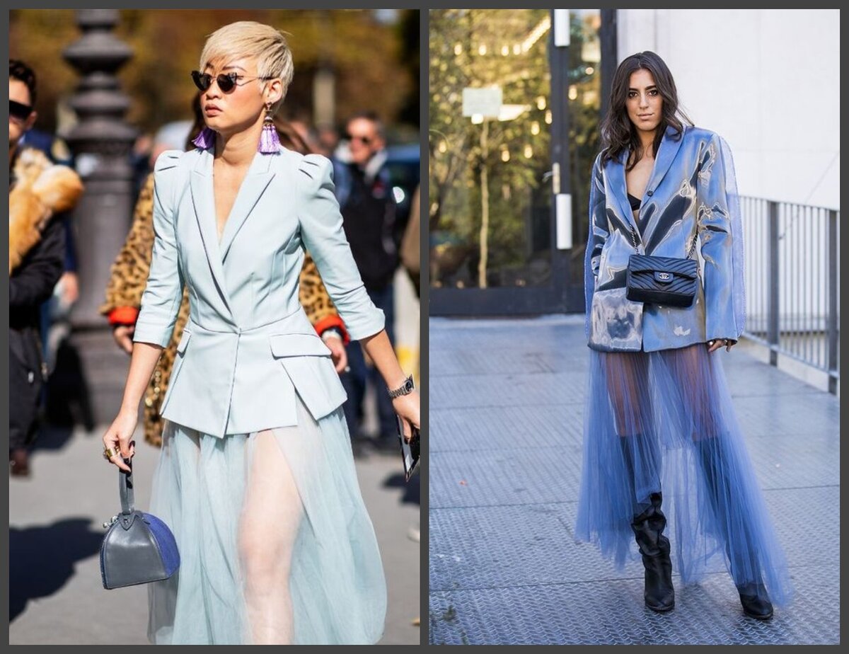 Образ С Шелковым Платьем фото 20