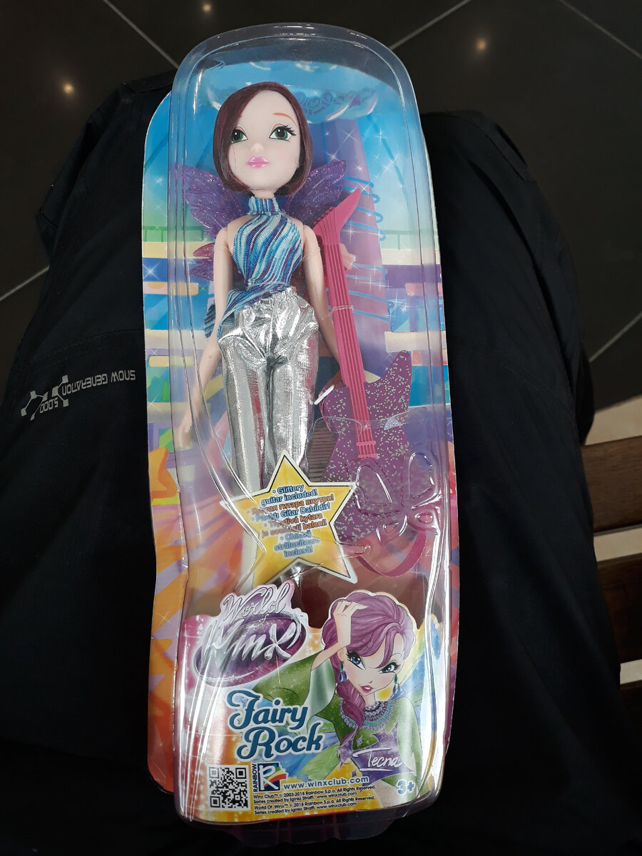 Кукла Winx = 329 руб. (с учётом скидки), выгода: 74%, цена в других магазинах: 1299 рублей / Familia / Фотографии автора (листайте галерею)