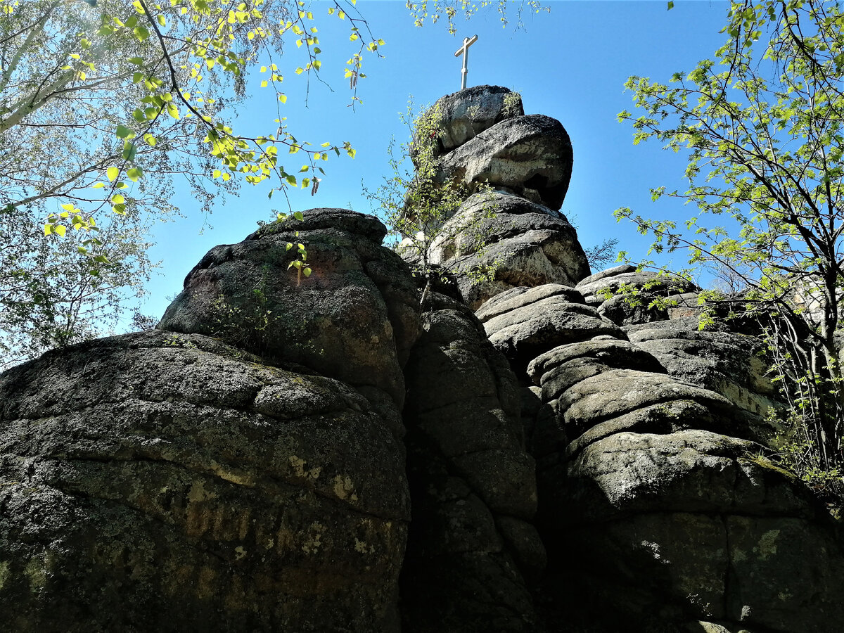 Скала Церковка. Алтай, Белокуриха