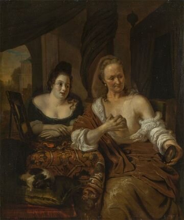 Виллем ван Мирис, "Воспоминания о лучшей поре"