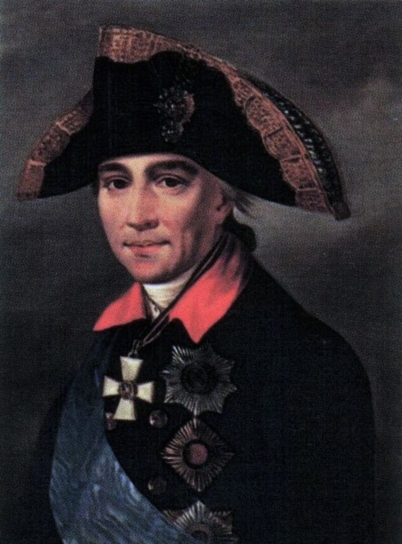 Граф (1797) Михаи́л Федо́тович Каме́нский (8 [19] мая 1738 — 12 [24] августа 1809) — полководец екатерининской эпохи, генерал-фельдмаршал, поклонник прусских военных порядков и Фридриха II. В 1806 году крайне неудачно действовал против французов. Пал от топора собственного крепостного. Отец полководцев Николая и Сергея Каменских.