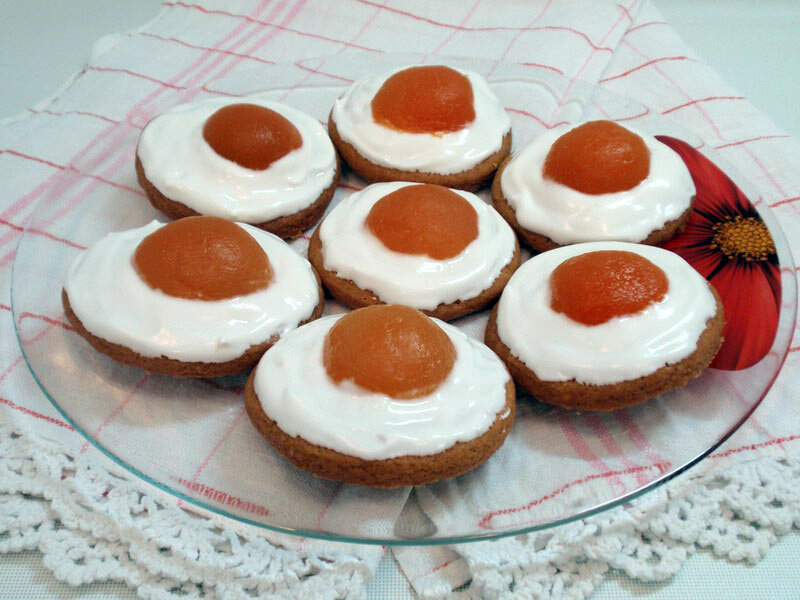 Печенье «Глазунья»