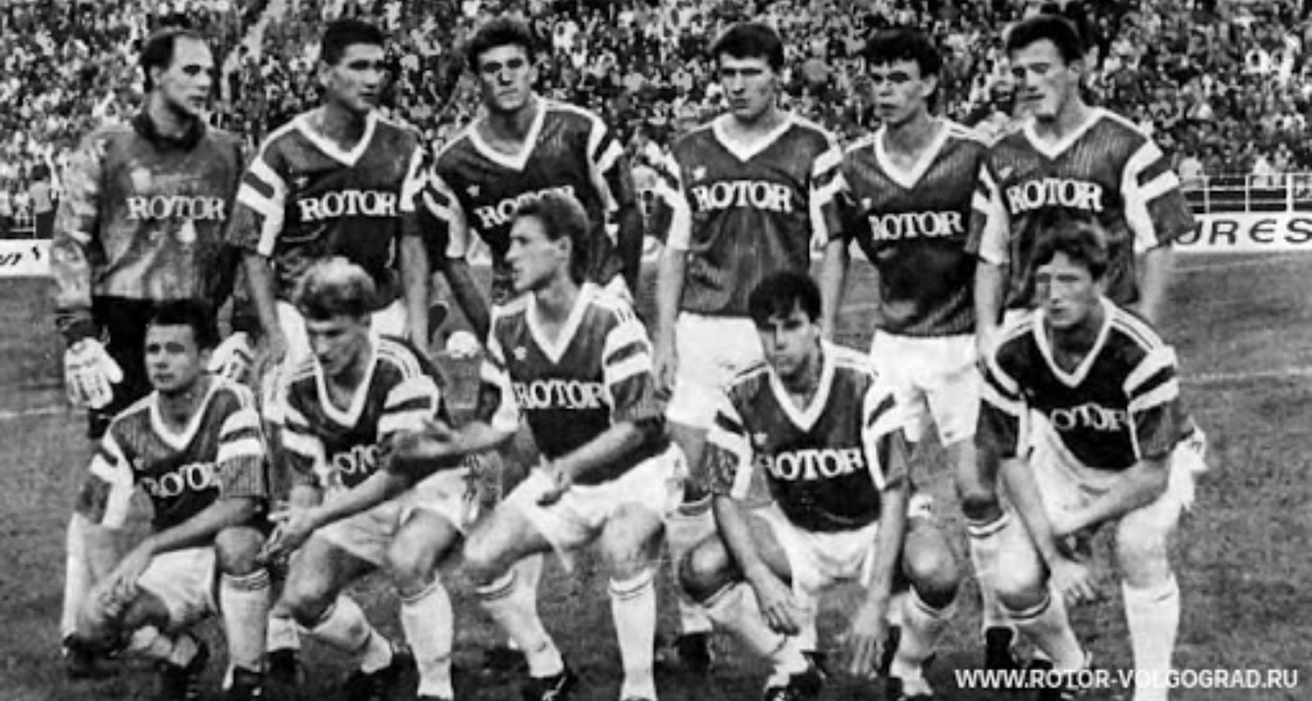 Перед матчем с французским Нантом. Фото с сайта rotor-volgograd.com