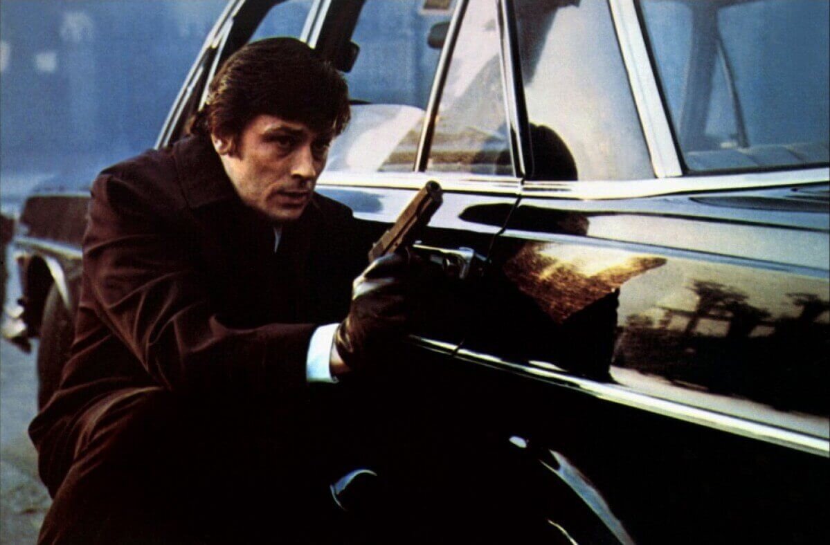 Кадр из фильма "Крупный калибр" (1973)
