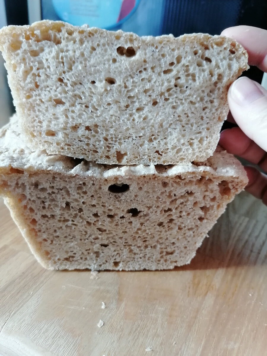 Цельнозерновой хлеб ПП