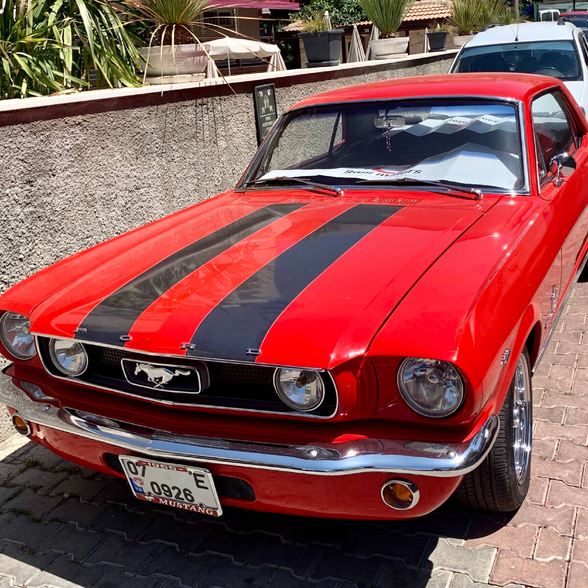 Ford Shelby Mustang 1966 года выпуска