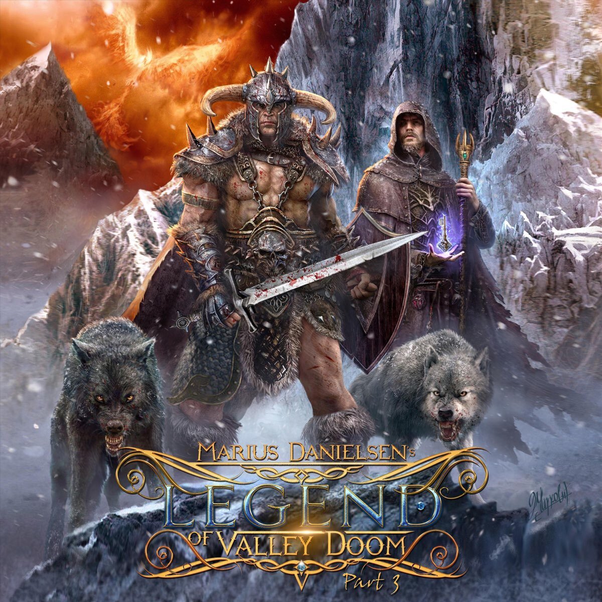 Marius Danielsen's Legend of Valley Doom - Legend of Valley Doom, Pt. 3 (2021) 