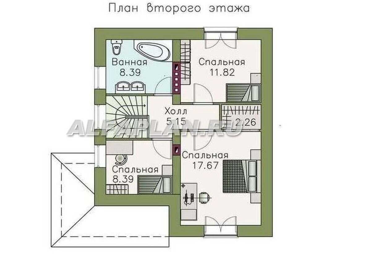 Проект дома 103ас оптима