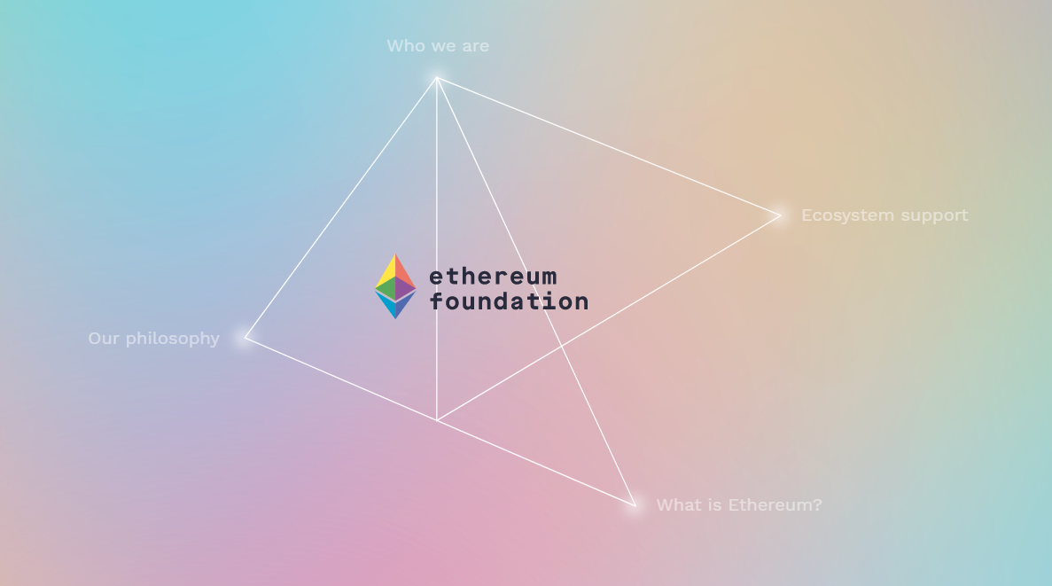 Официальный сайт Ethereum Foundation
