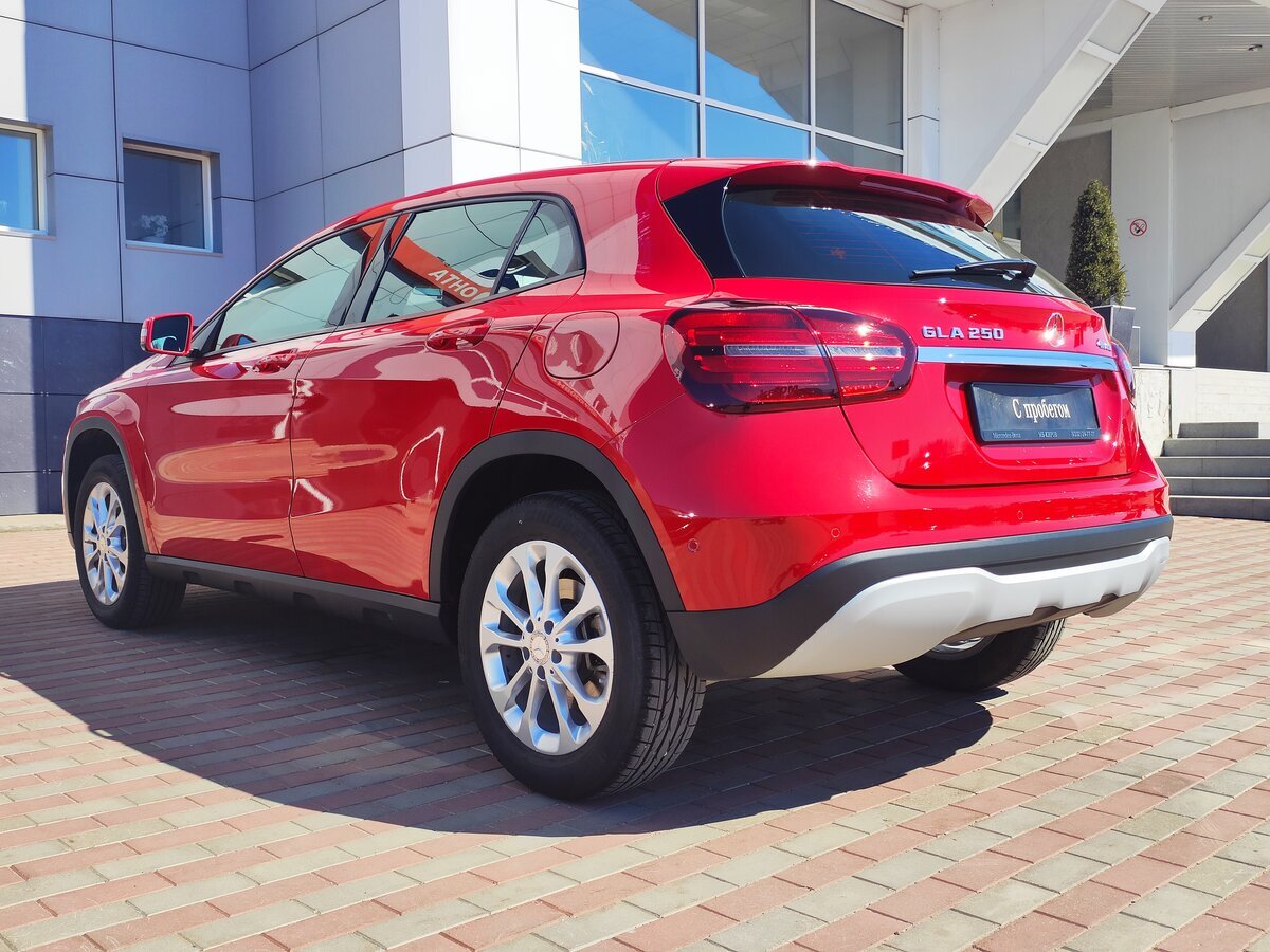 Mercedes-Benz GLA-klasse. Источник иллюстрации - auto.ru