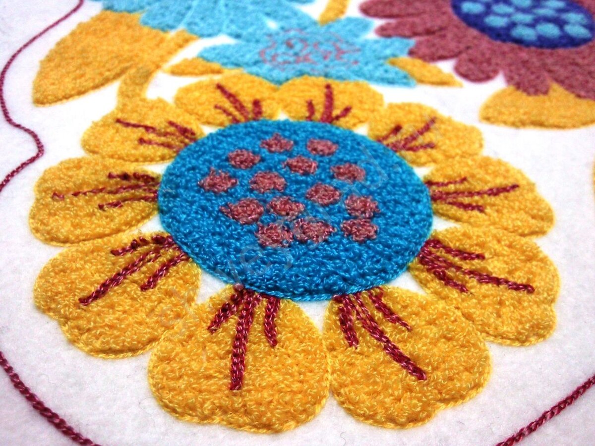 Решила заказать чехол для подушки по технике тафтинг Источник https://clck.ru/Ux8nU