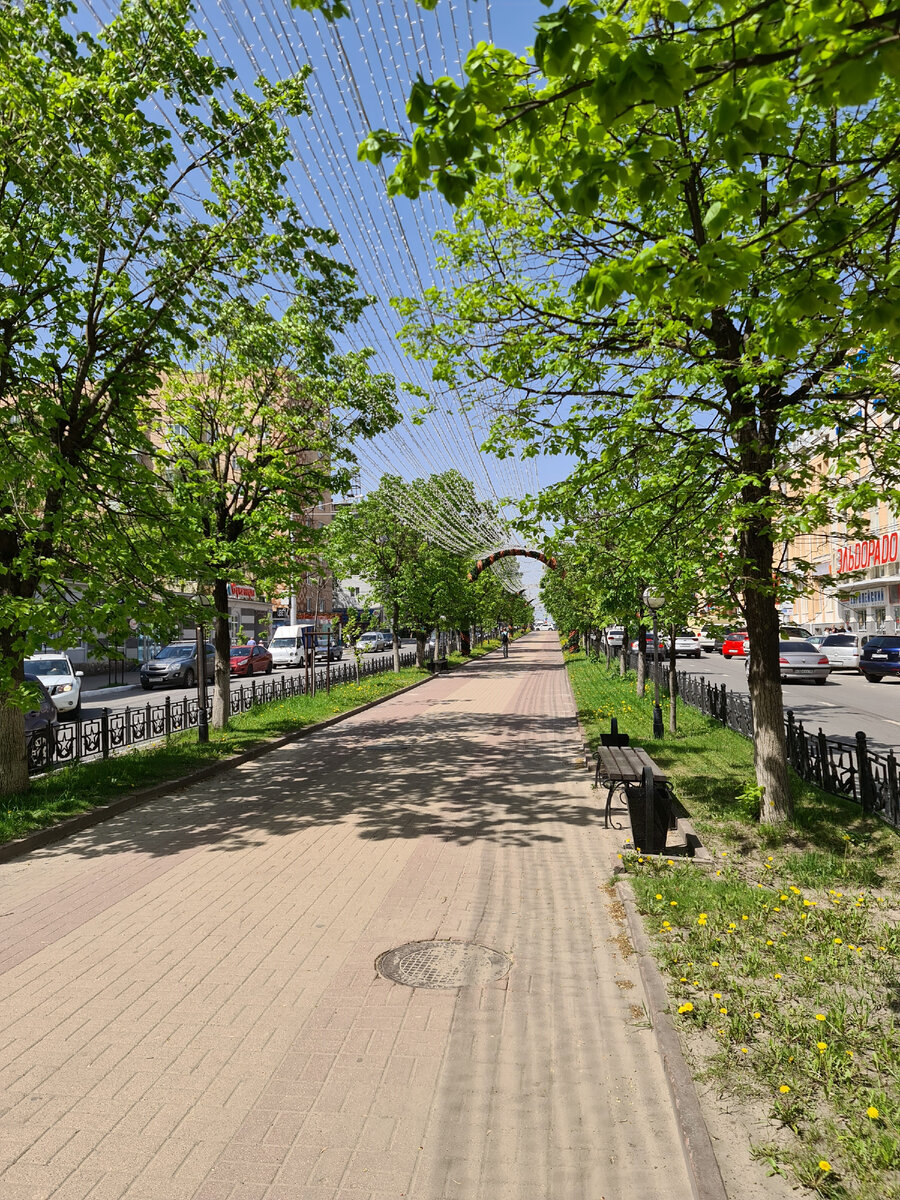 Бульвар имени Кирова