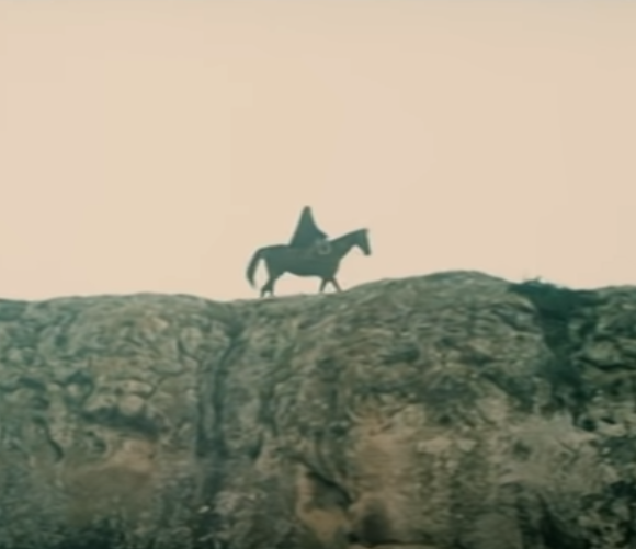 Кадр из фильма «Всадник без головы» — советской экранизации одноименного романа Майна Рида 1972 года