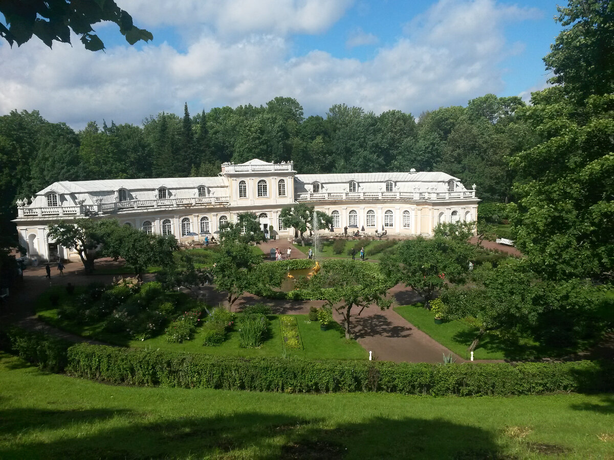 Фото автора. Петергоф.