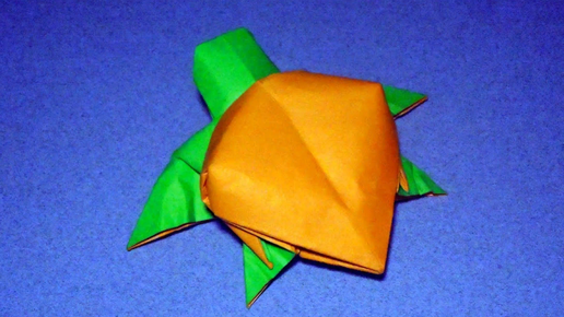 Сделаем модель-черепаха из бумаги