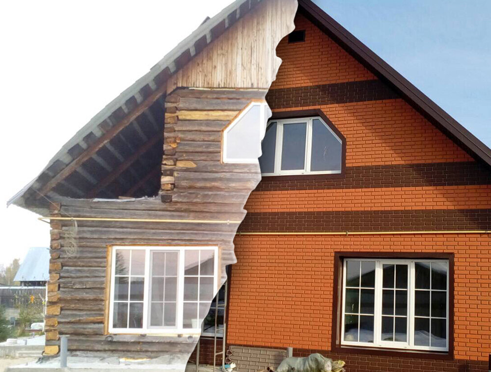 Фасадные панели "Кирпич Клинкерный". Источник фото: профиль Инстаграм @altaprofiltumen