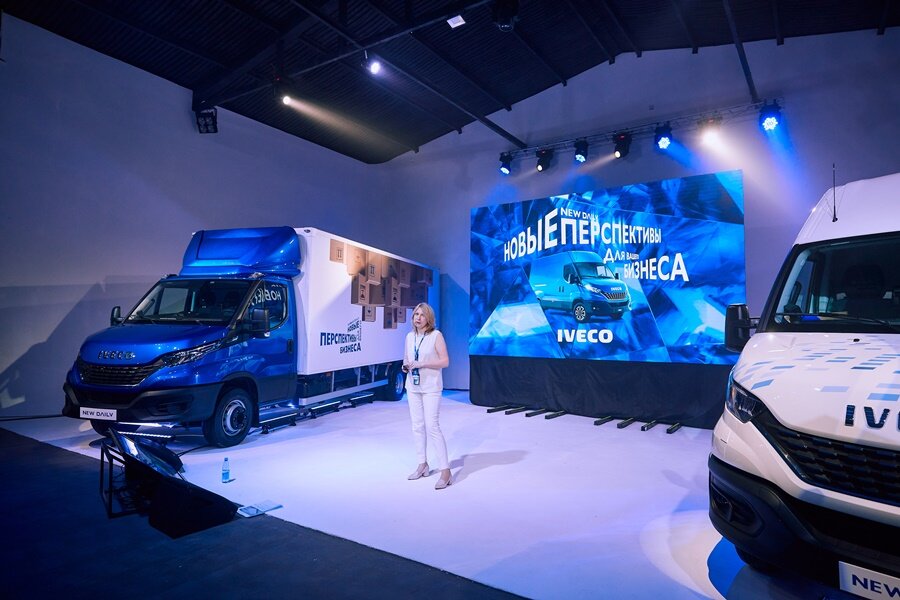 Новый IVECO Daily для России дорогой, но есть за что