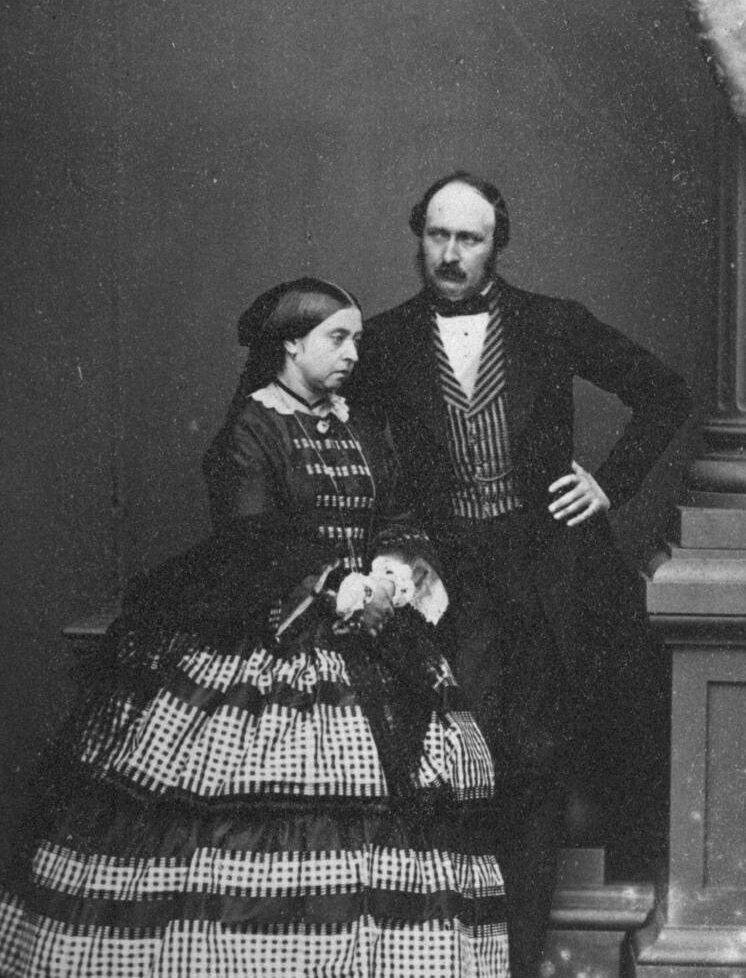 Виктория и Альберт. Источник: Pinterest