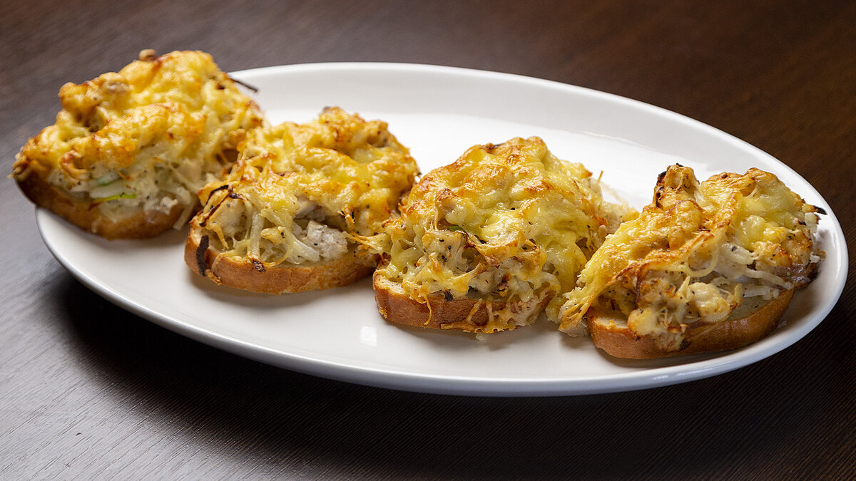 Бутерброды с минтаем