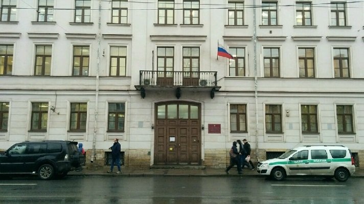 Василеостровский районный суд СПб. Источник: "Яндекс"