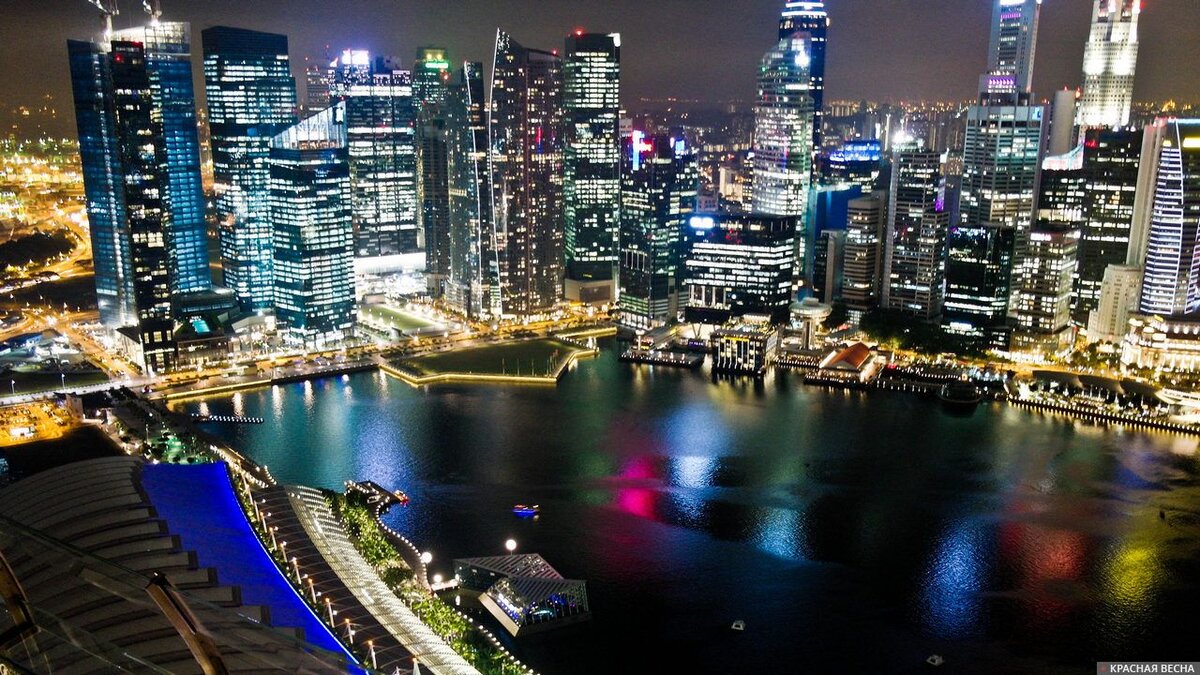 Виды Сингапура                   Фото artfile.ru