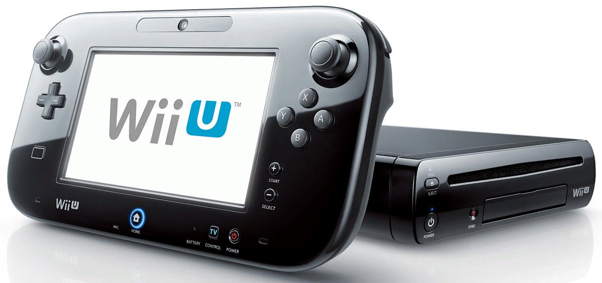 Это консоль WII U  и ее орган управления