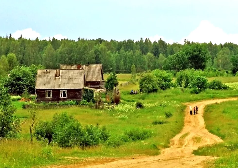 Лето в деревне (фото из интернета)