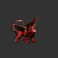 Неиспользуемая атака Скорпикоры лапами вместо традиционной атаки хвостом.