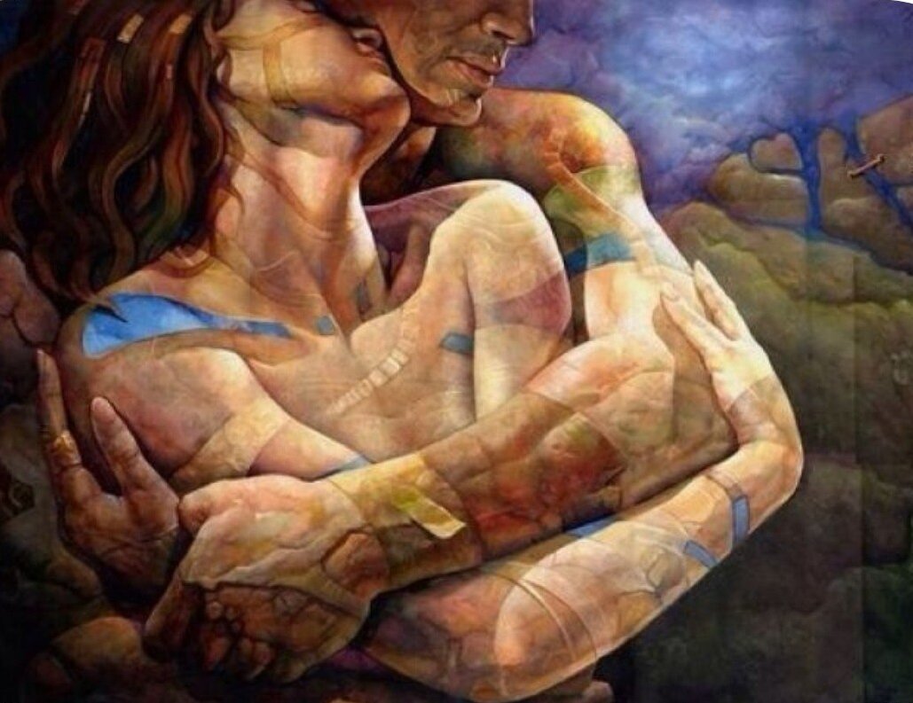 Мужское начало (Пуруша) и женское начало (Пракрити)