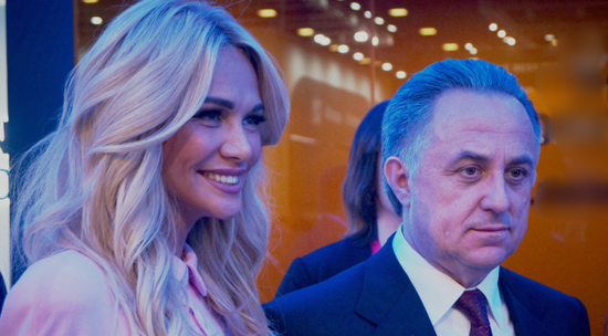 Некоторое время ходили слухи, что у Мутко роман с ЛОпырёвой