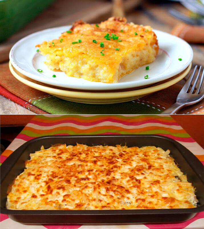 Запеканка с картошкой