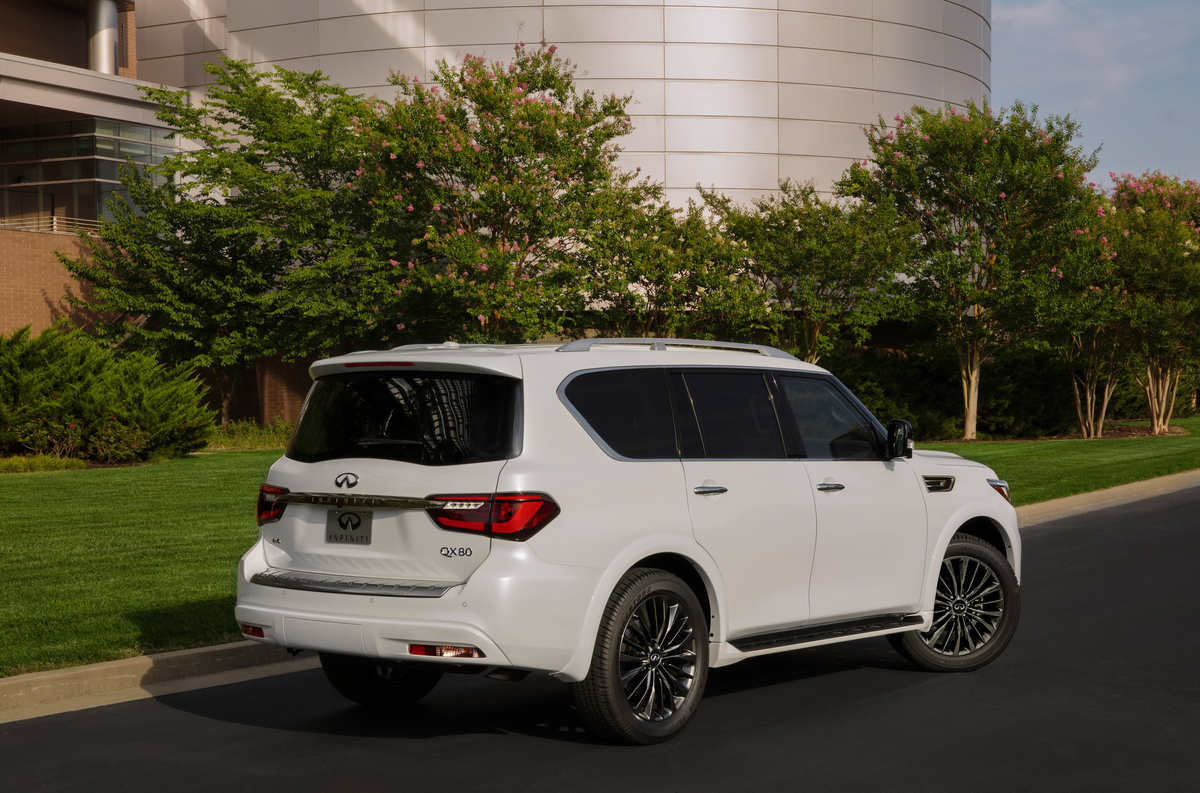 Infiniti qx80 2018qx80