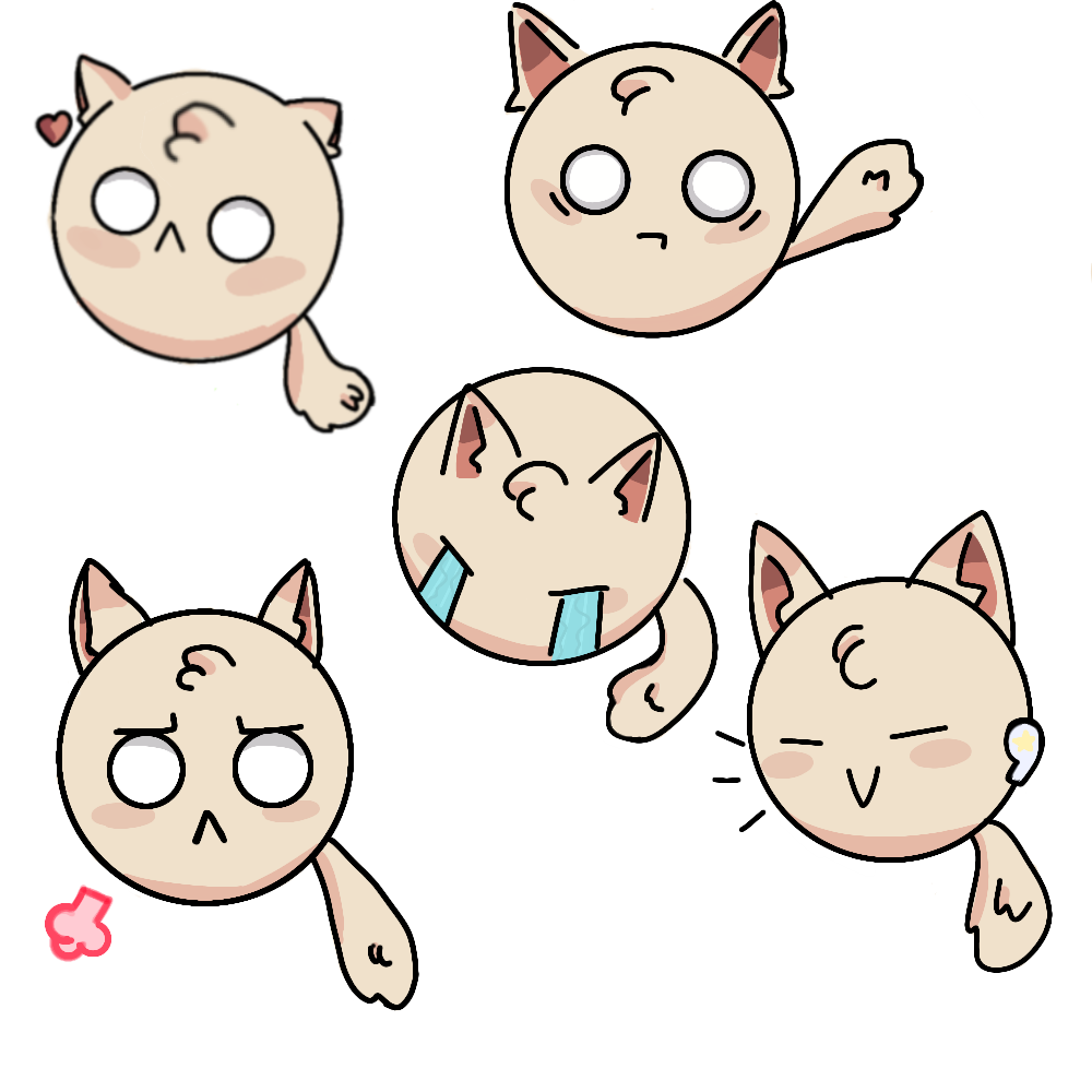 Я взяла своего персонажа и вот что получилось. 