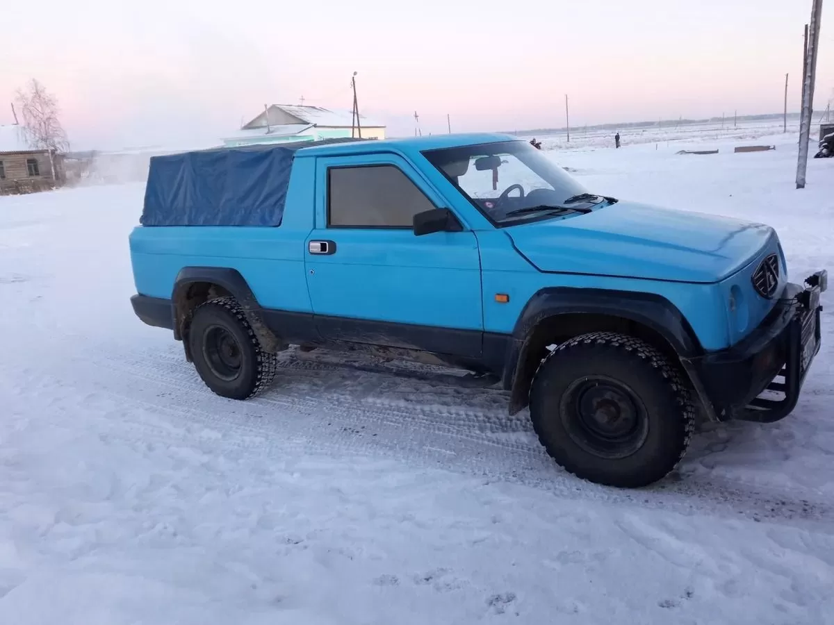 Раритетный поди, внедорожник