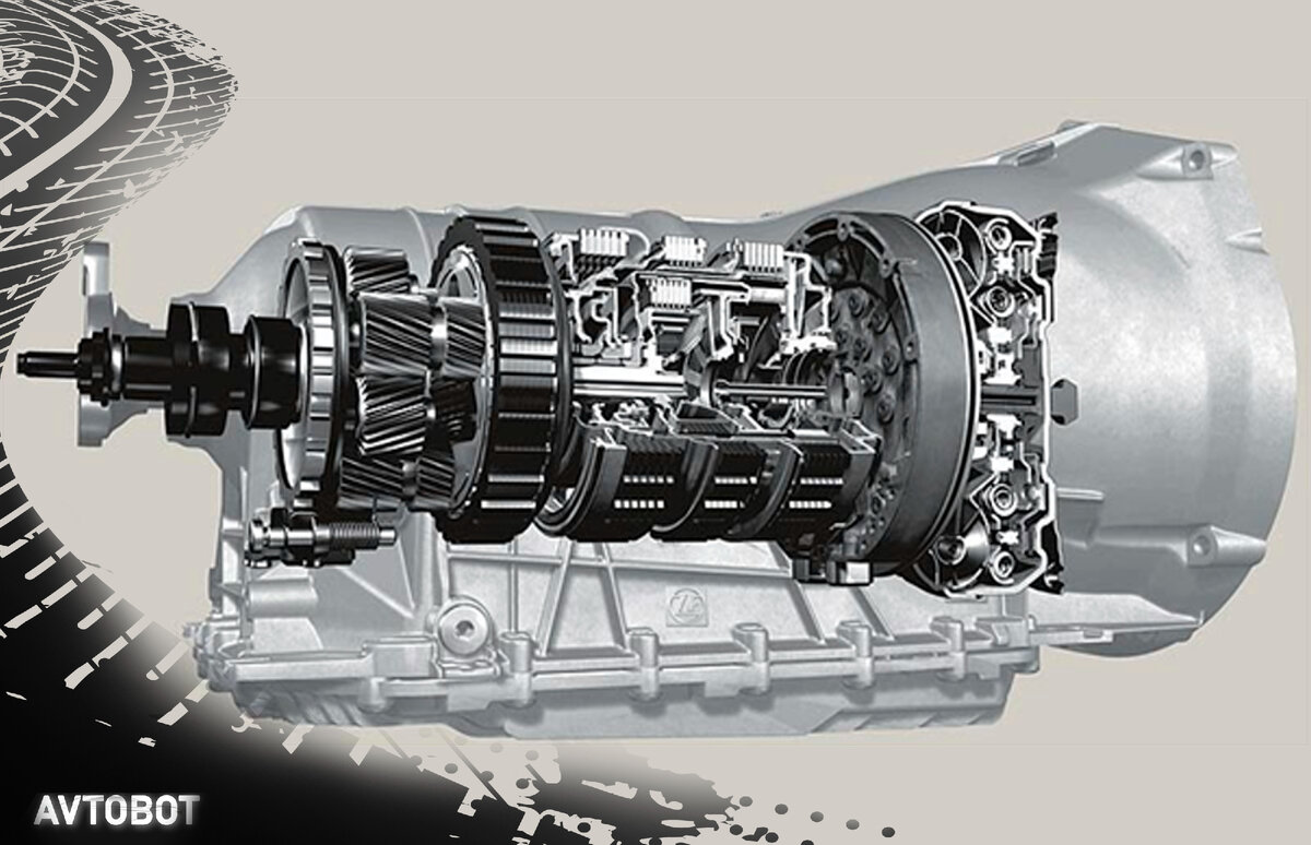 Предназначена коробка для машин с двигателем до шести литров. Фото в свободном доступе