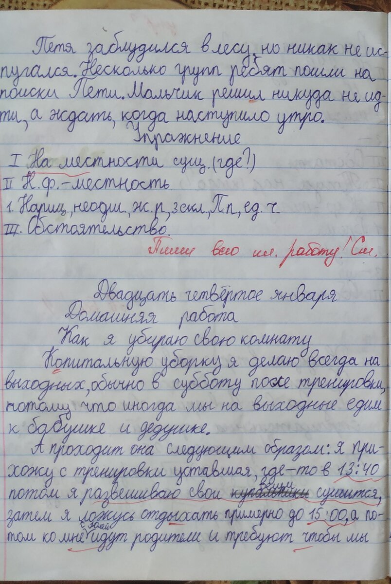 Сочинение «Какое доброе дело я сделал в этом году?»