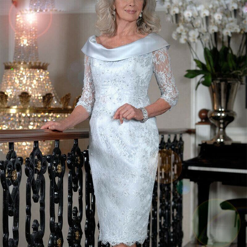 12 лучших нарядов для женщин 50+ на торжество, выпускной, свадьбу | Мне ...